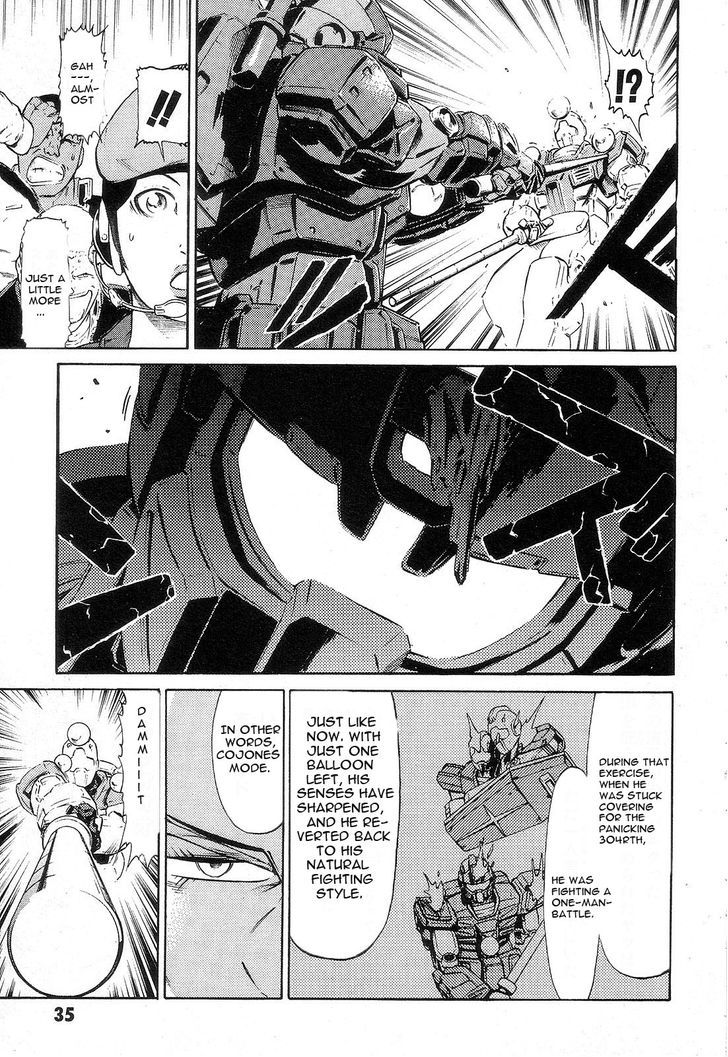 Kidou Senshi Gundam: Orera Renpou Gurentai Chapter 1 #38