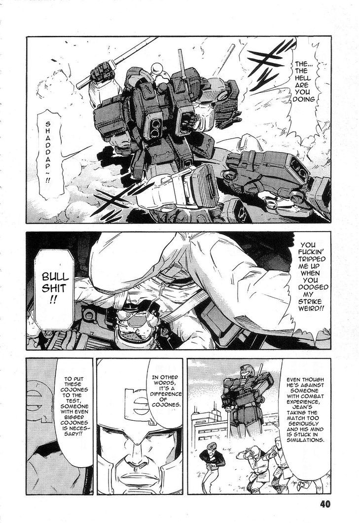 Kidou Senshi Gundam: Orera Renpou Gurentai Chapter 1 #42