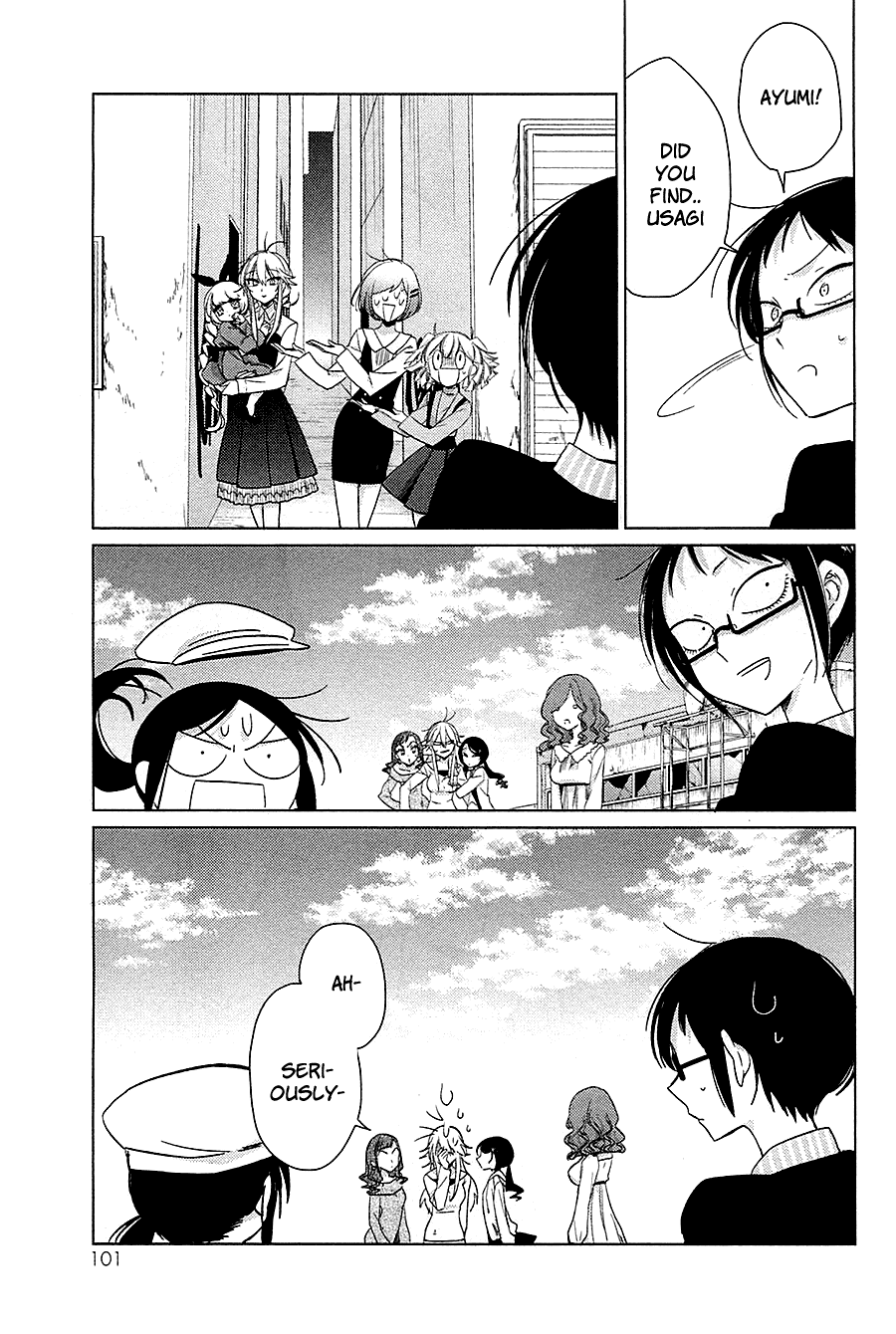 Opapagoto Chapter 13 #35