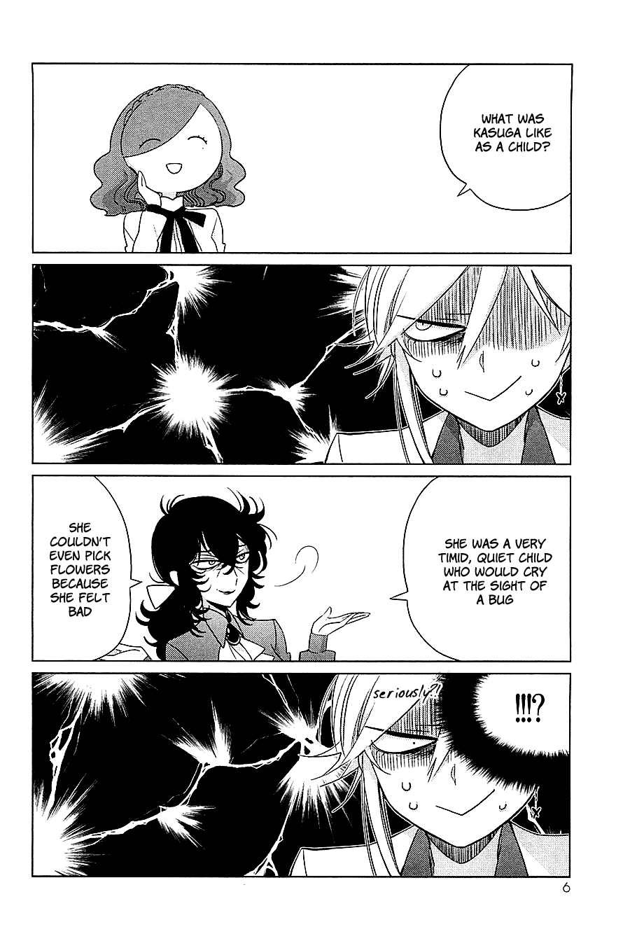 Opapagoto Chapter 11 #6