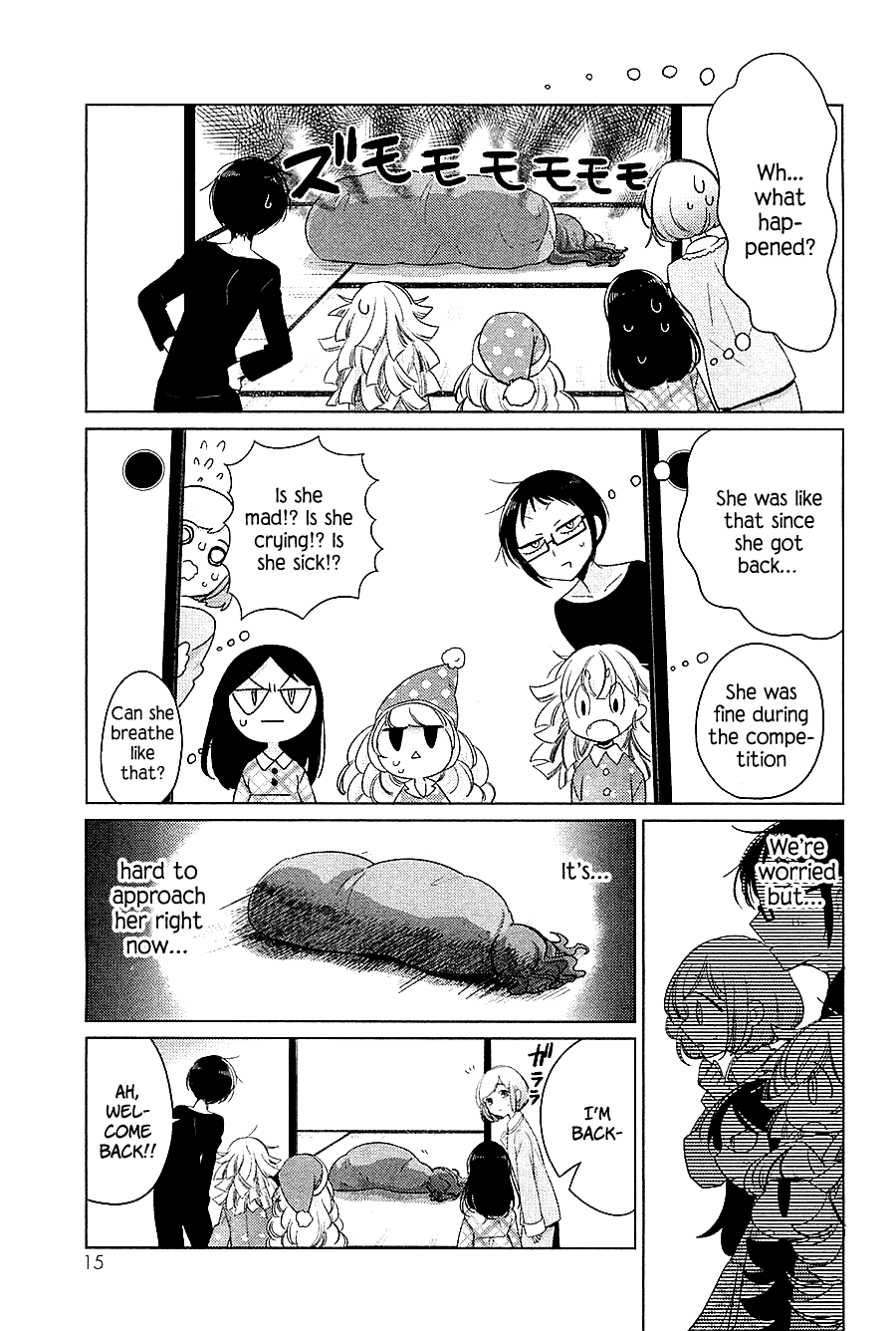 Opapagoto Chapter 11 #15