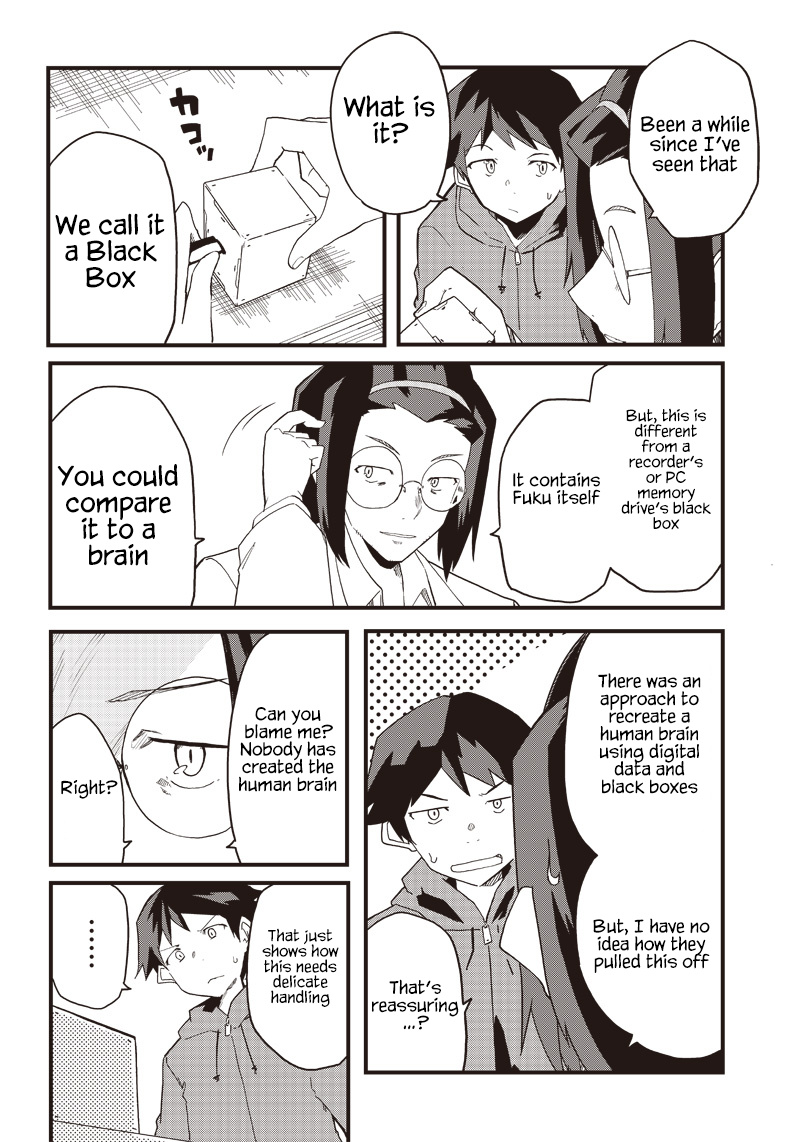 Shingou-San Wa Soko Ni Ari Chapter 14 #8