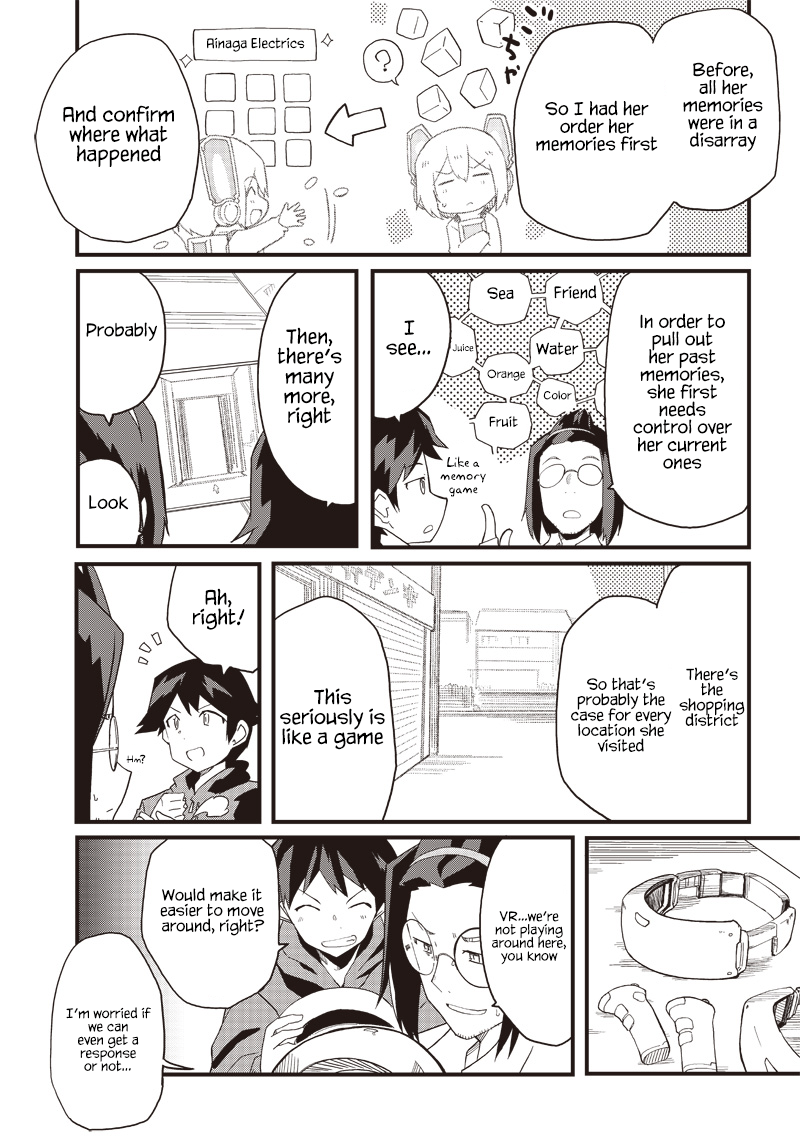 Shingou-San Wa Soko Ni Ari Chapter 14 #11