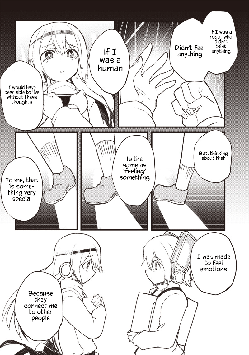 Shingou-San Wa Soko Ni Ari Chapter 14 #28