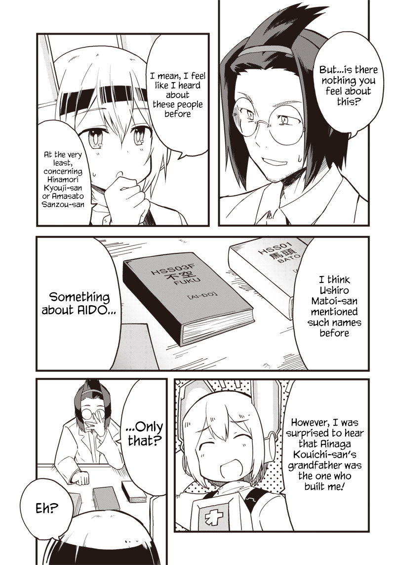 Shingou-San Wa Soko Ni Ari Chapter 13 #3