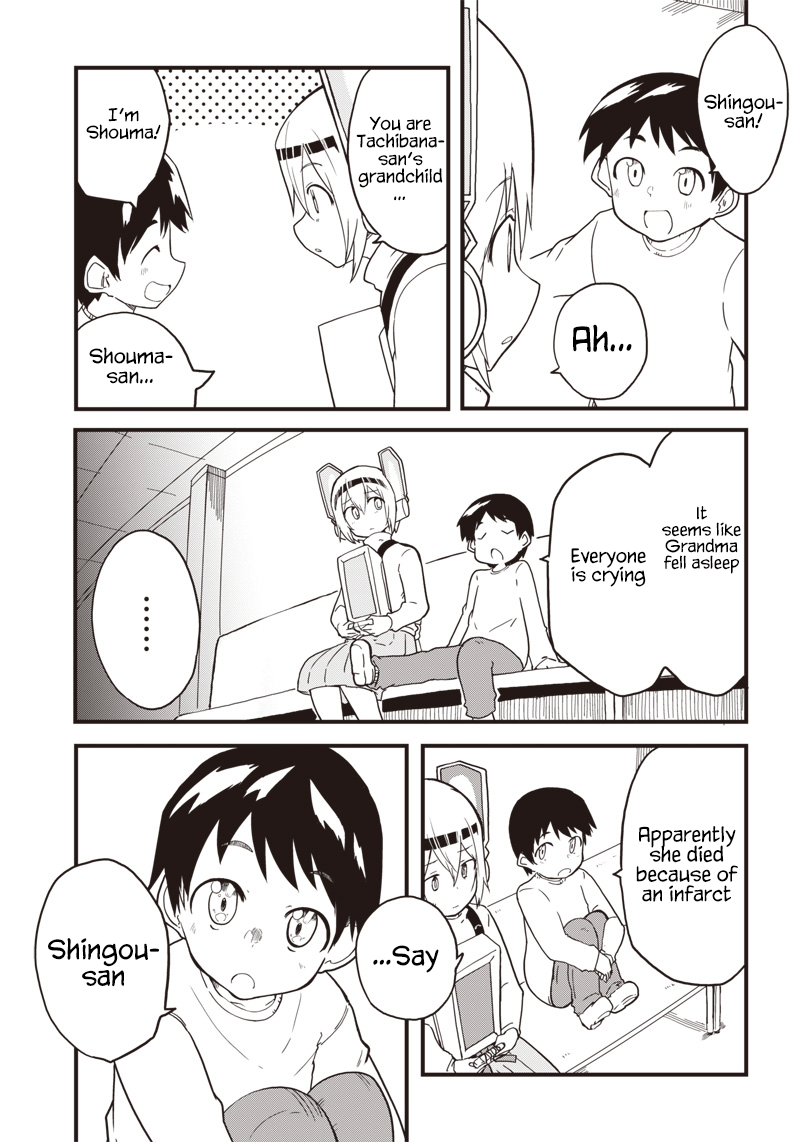 Shingou-San Wa Soko Ni Ari Chapter 13 #15