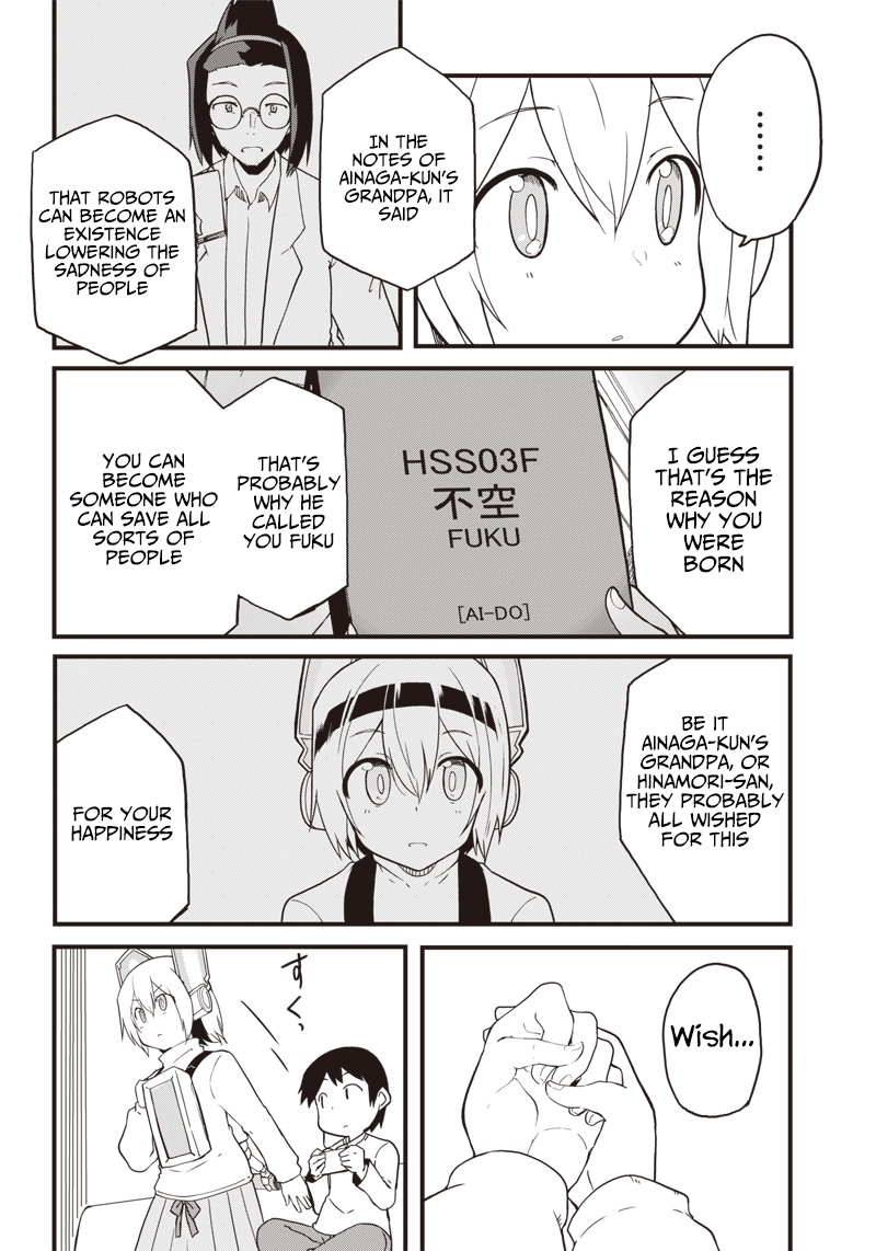 Shingou-San Wa Soko Ni Ari Chapter 13 #18