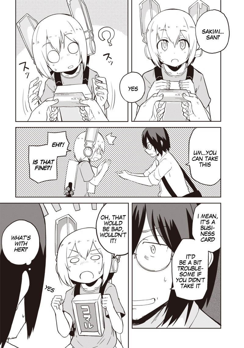 Shingou-San Wa Soko Ni Ari Chapter 4 #6