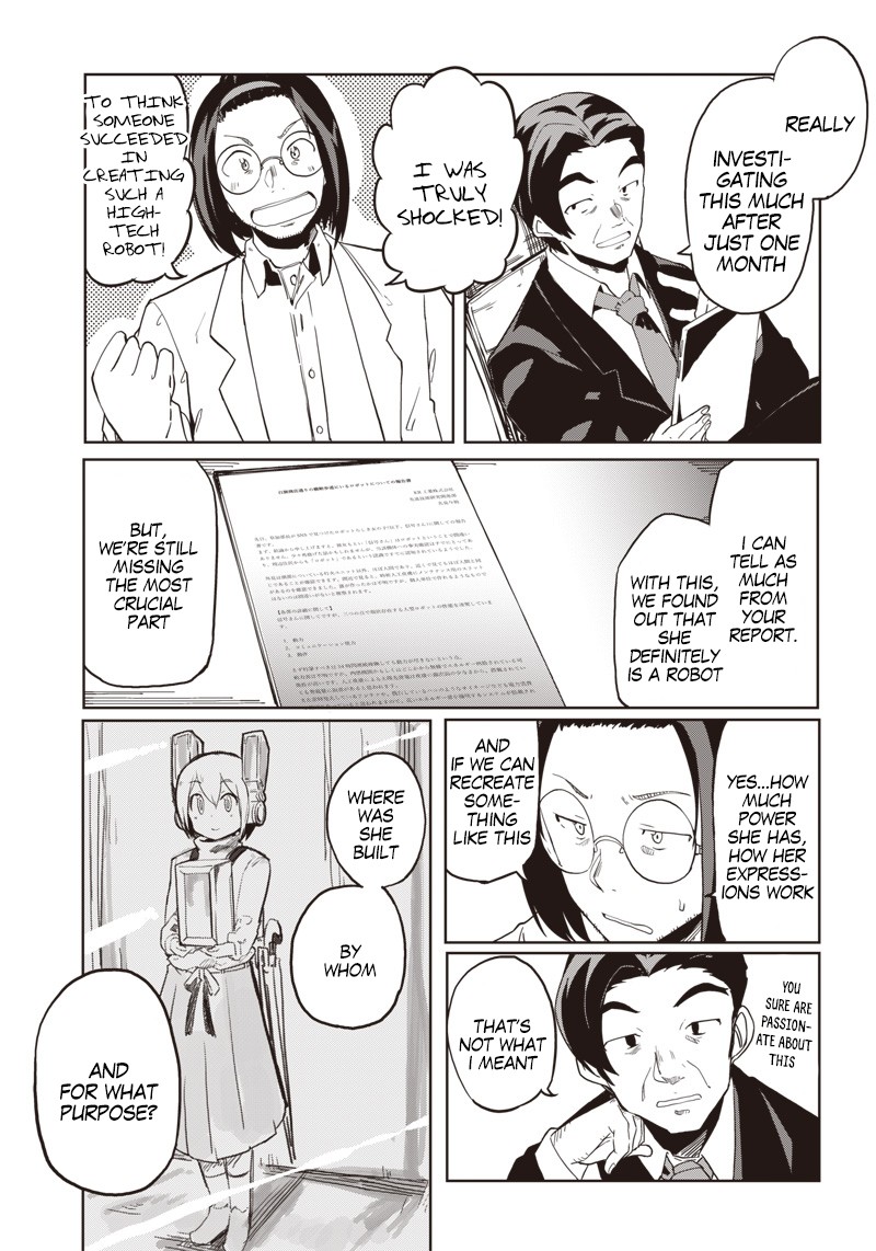 Shingou-San Wa Soko Ni Ari Chapter 4 #13