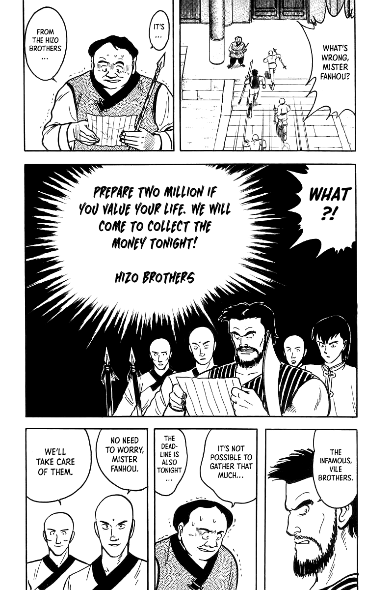 Tekken Chinmi Chapter 50 #14