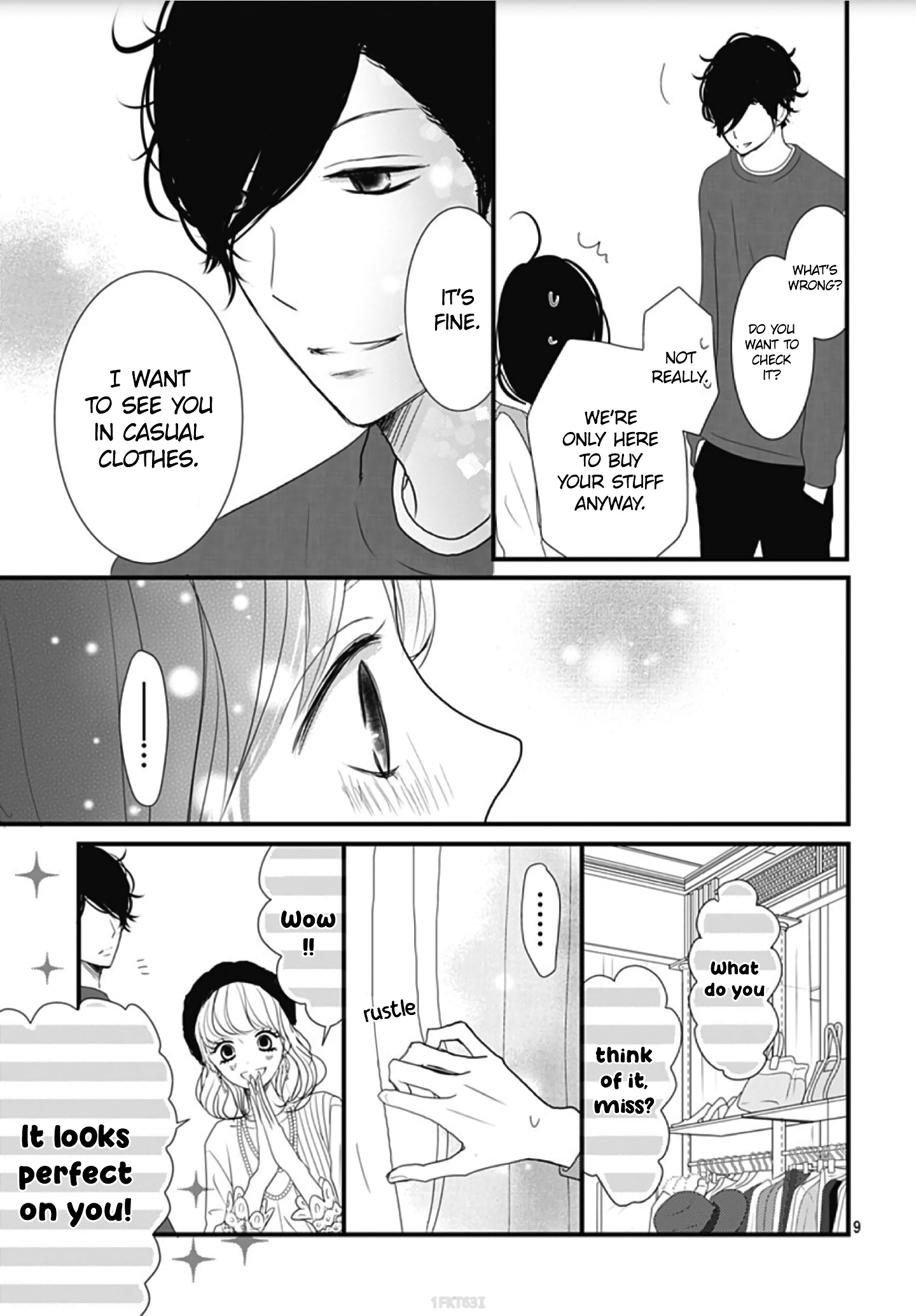 Dai-Kun Wa Hitori De Nerarenai Chapter 5 #11