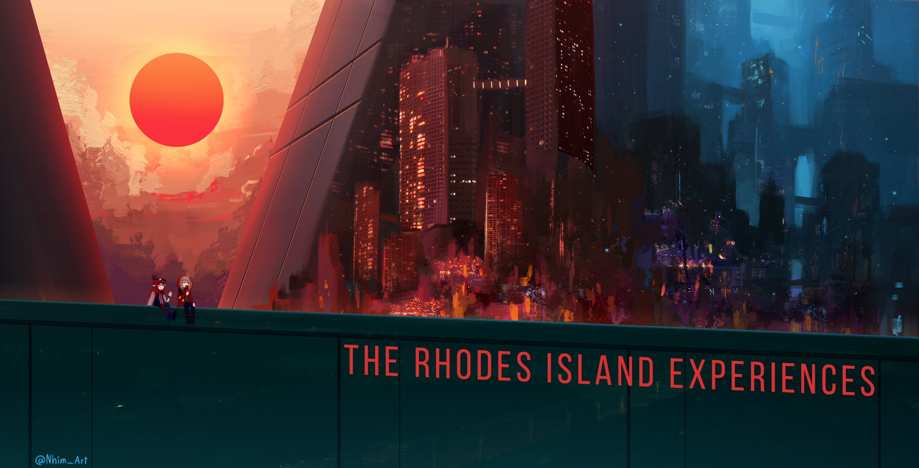 The Rhodes Island Experiences Chapter 15.5 #1