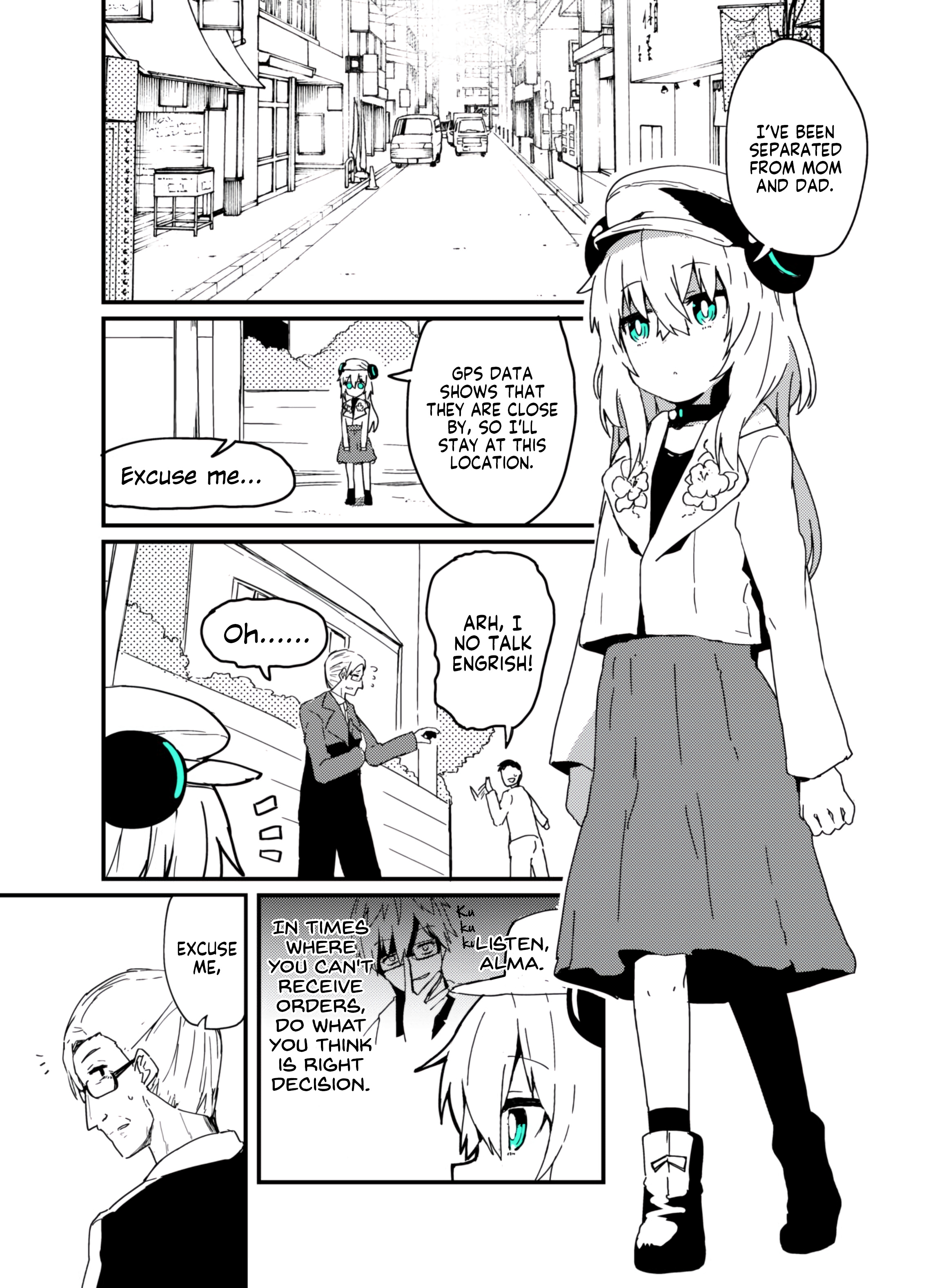 A Manga Where Genius Scientists Have Created The Greatest Robot Ever Chapter 5 #1