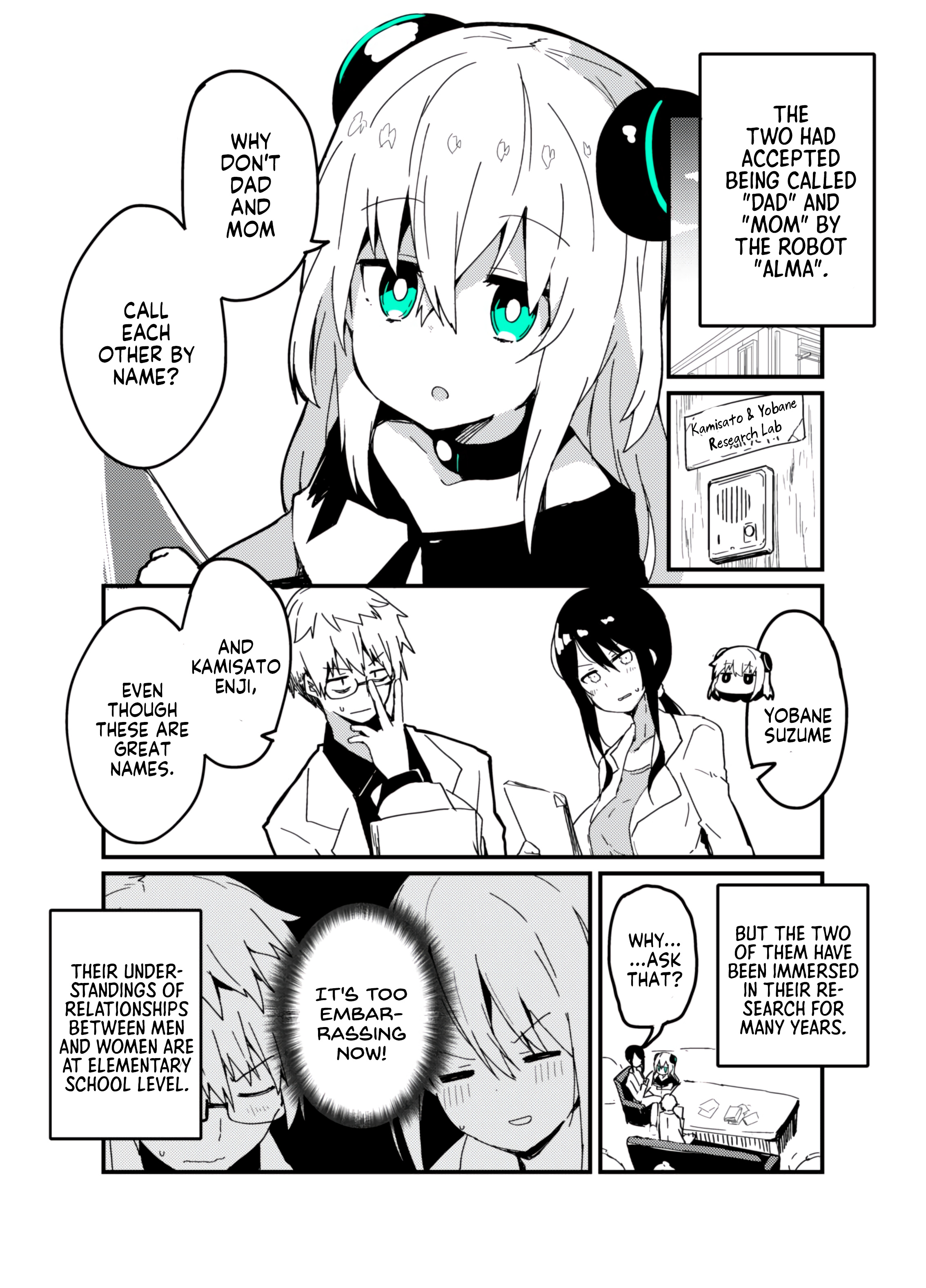 A Manga Where Genius Scientists Have Created The Greatest Robot Ever Chapter 4 #1