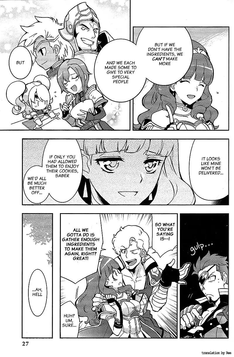 Fire Emblem: Echoes - Shadows Of Valentia Comic Anthology Chapter 2 #3