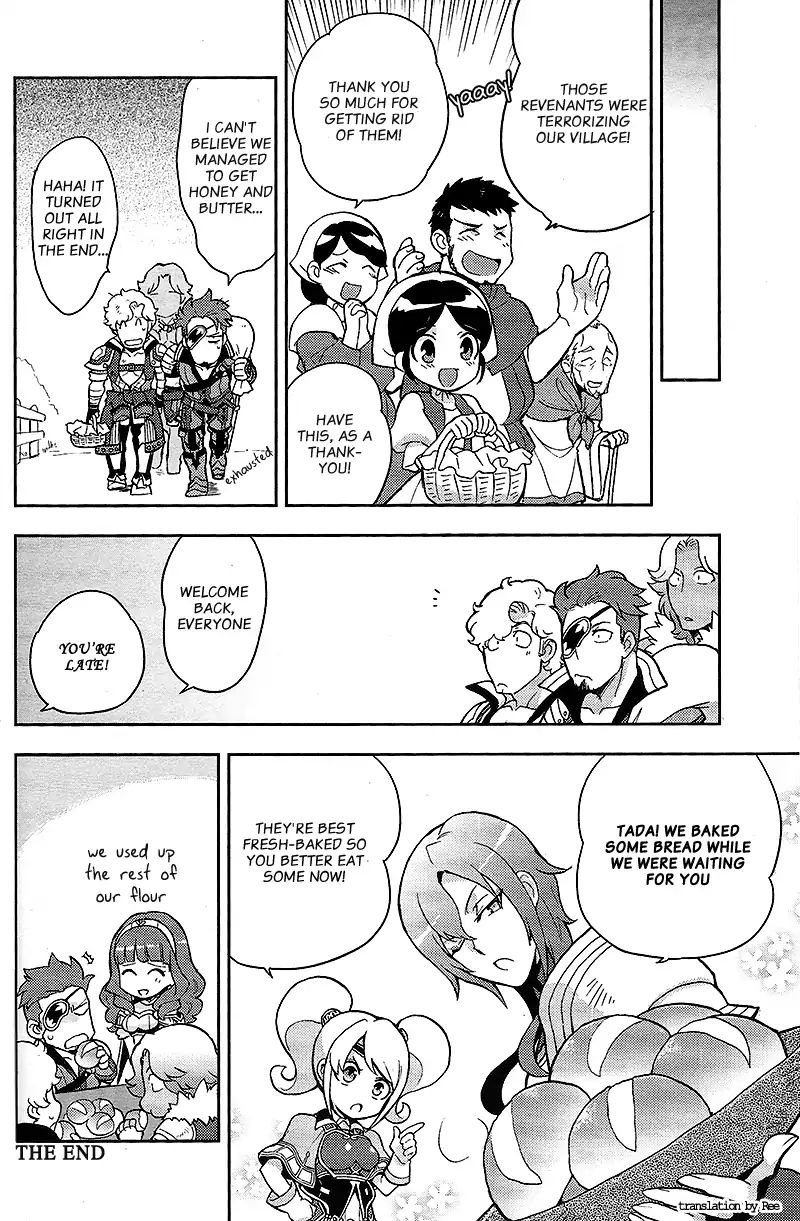 Fire Emblem: Echoes - Shadows Of Valentia Comic Anthology Chapter 2 #8