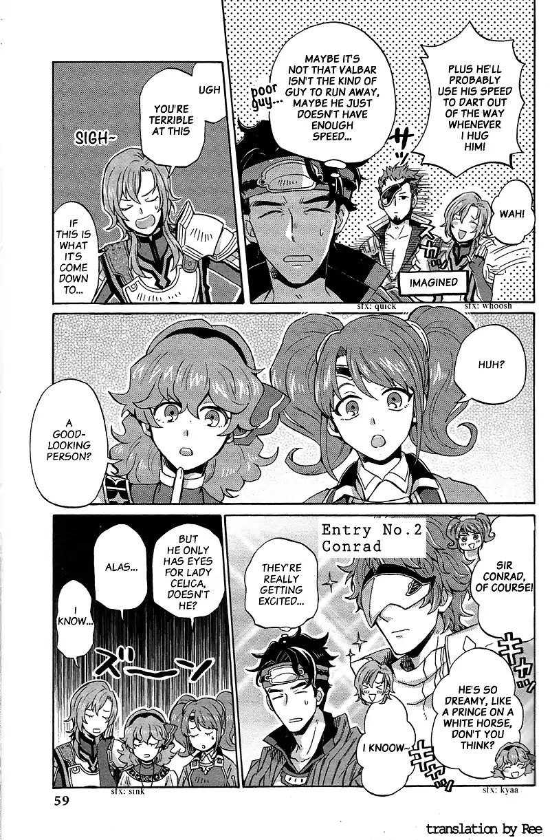 Fire Emblem: Echoes - Shadows Of Valentia Comic Anthology Chapter 4 #1