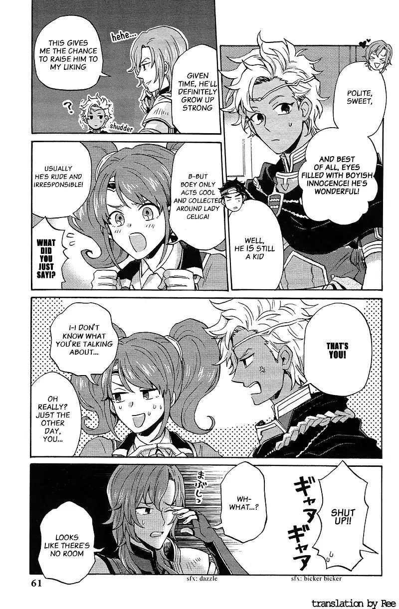 Fire Emblem: Echoes - Shadows Of Valentia Comic Anthology Chapter 4 #3