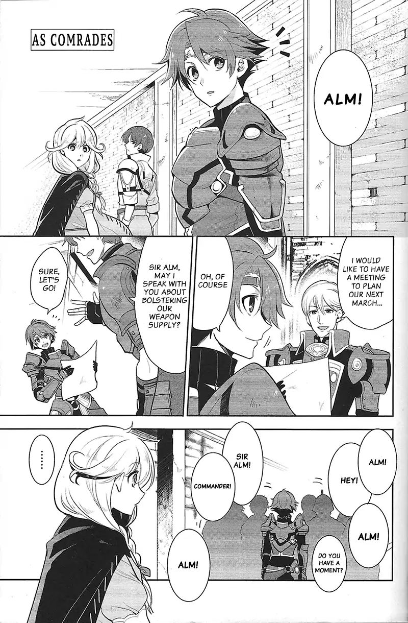 Fire Emblem: Echoes - Shadows Of Valentia Comic Anthology Chapter 1 #1