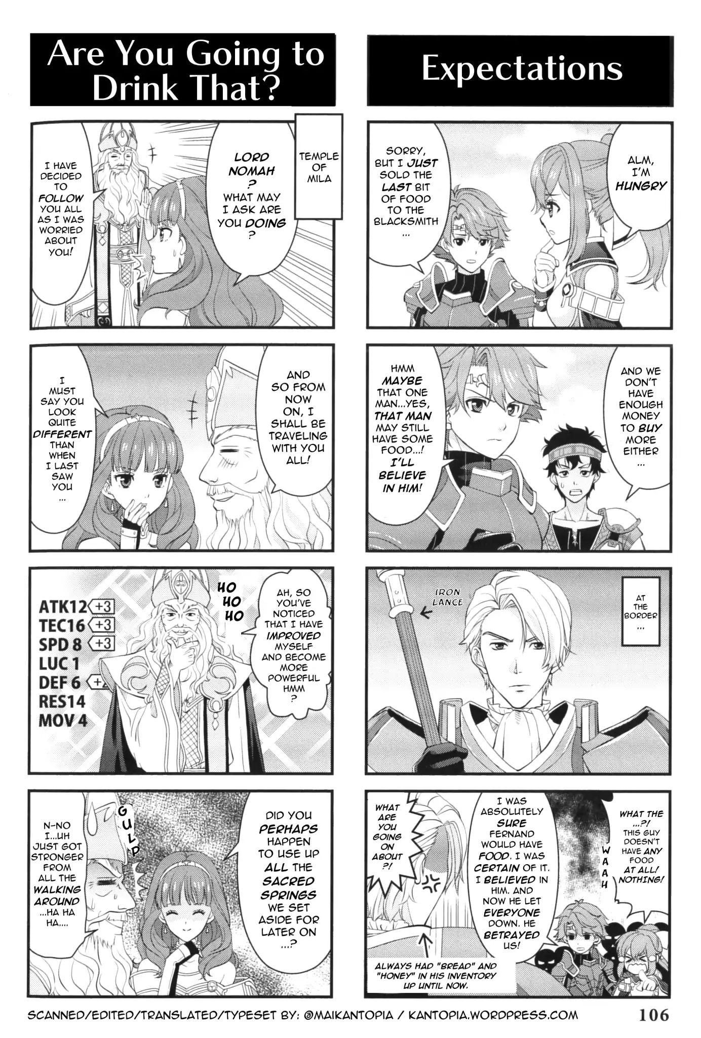 Fire Emblem: Echoes - Shadows Of Valentia Comic Anthology Chapter 0 #12