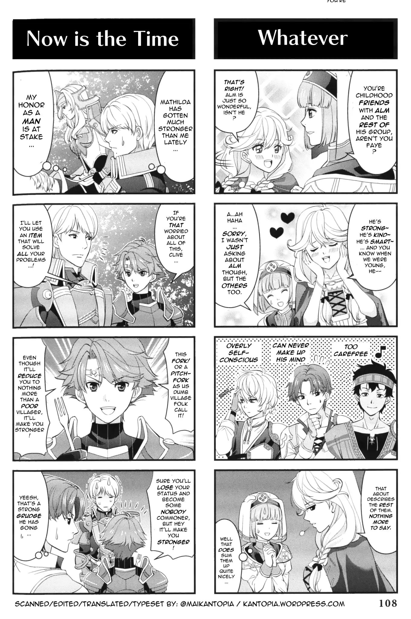 Fire Emblem: Echoes - Shadows Of Valentia Comic Anthology Chapter 0 #14