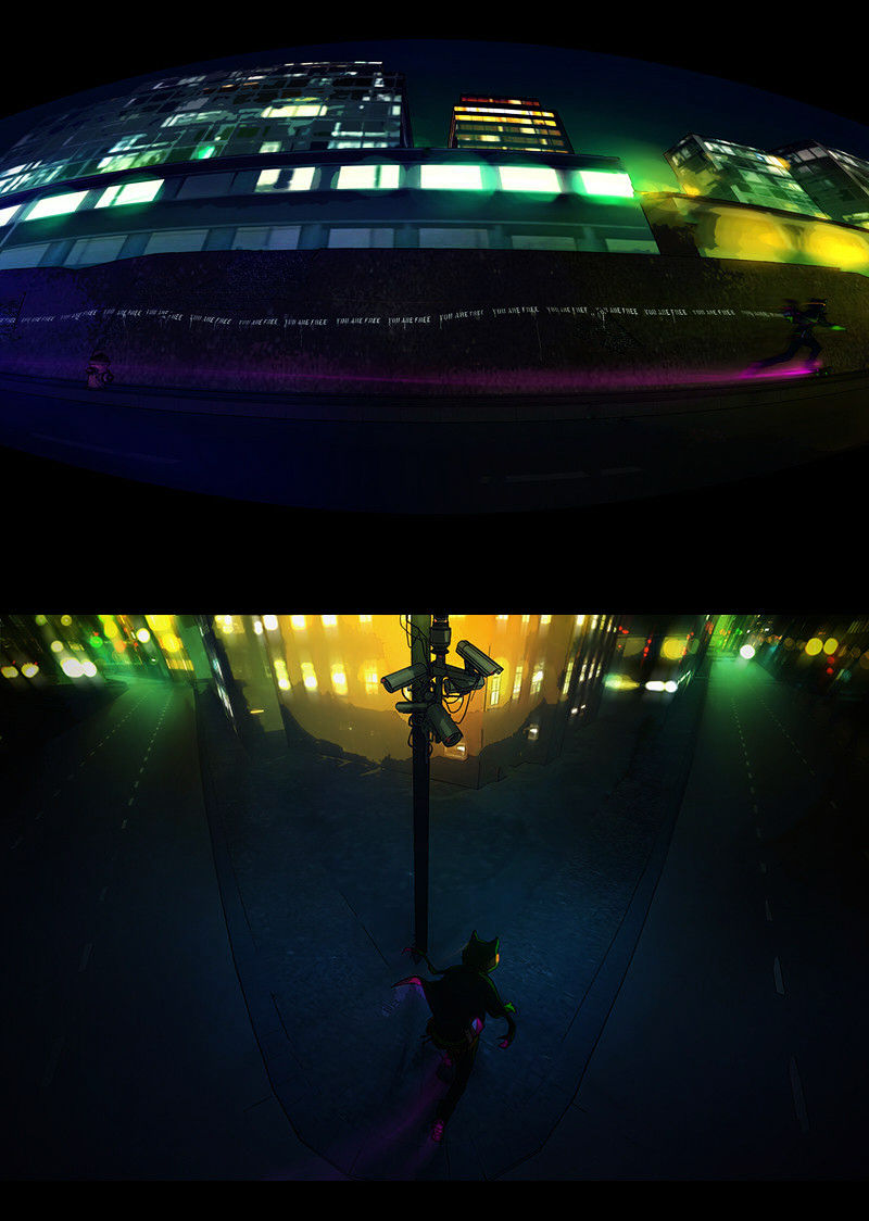 Fisheye Placebo Chapter 9 #4