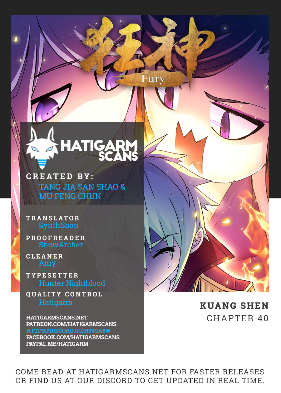 Kuang Shen Chapter 40 #1