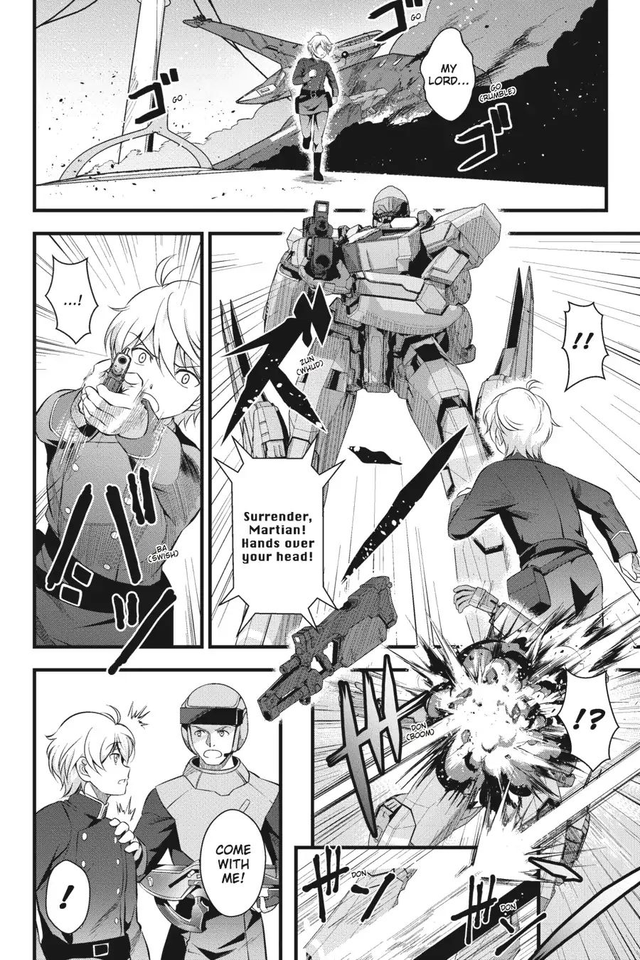 Aldnoah.zero Season One Chapter 1.2 #18