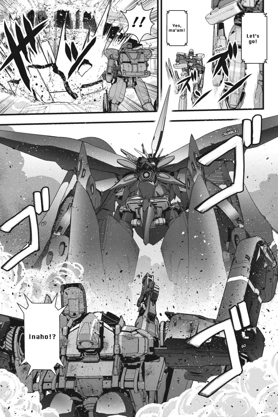 Aldnoah.zero Season One Chapter 1.2 #21