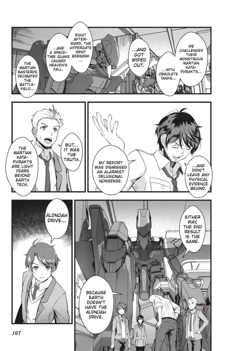 Aldnoah.zero Season One Chapter 0.6 #11