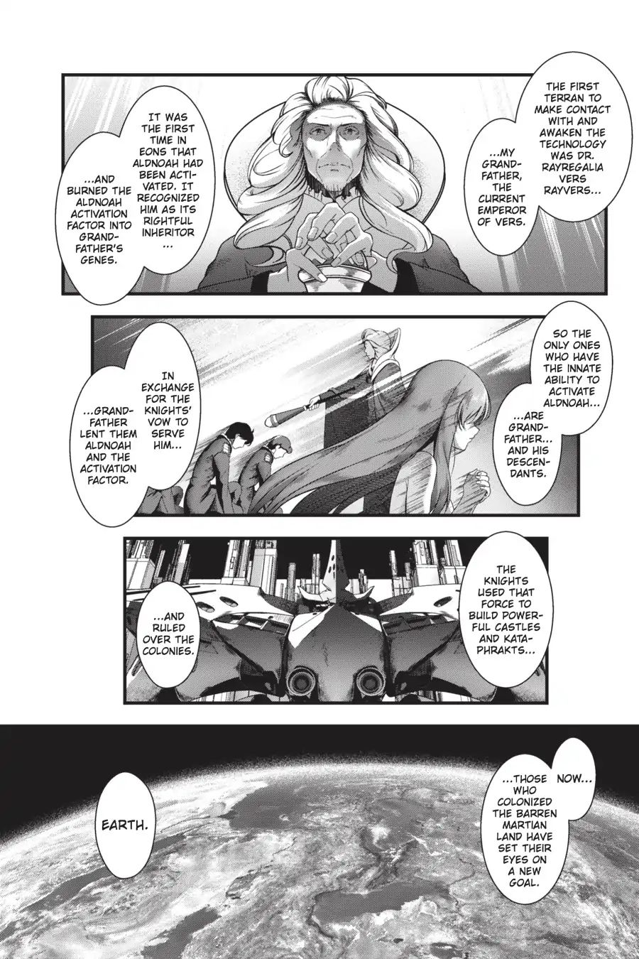 Aldnoah.zero Season One Chapter 0.6 #14