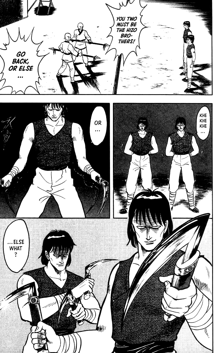 Tekken Chinmi Chapter 50 #18