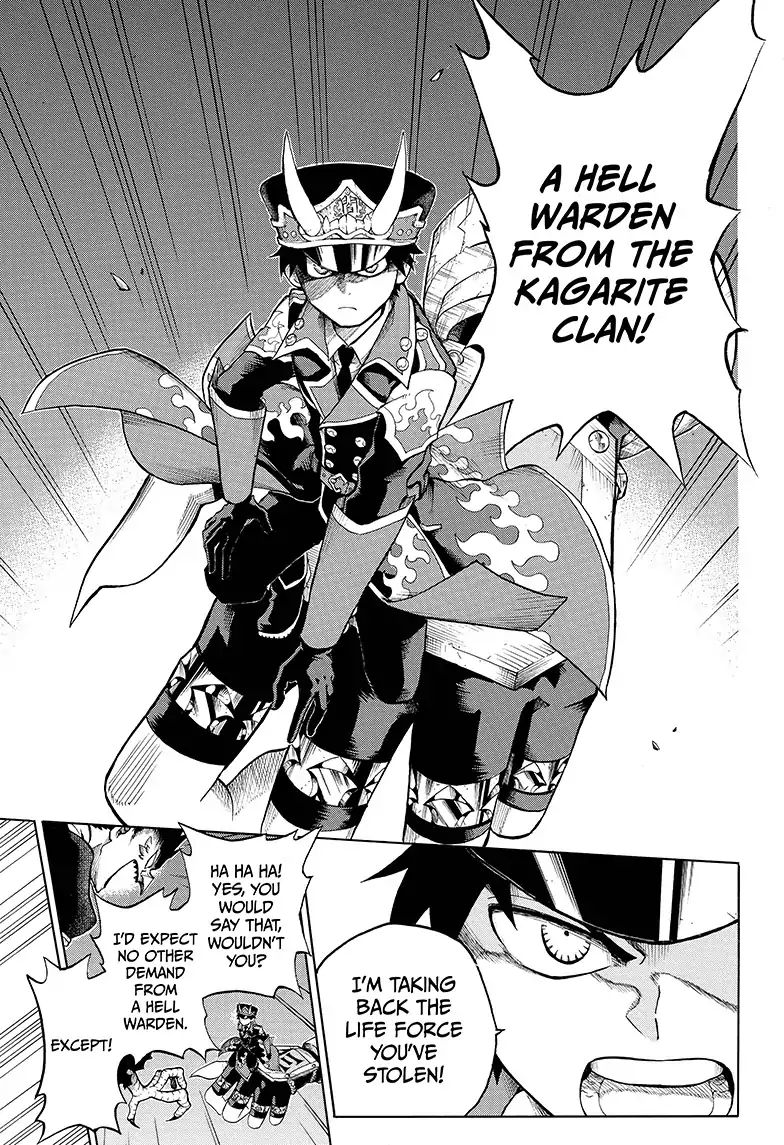 Hell Warden Higuma Chapter 4 #4