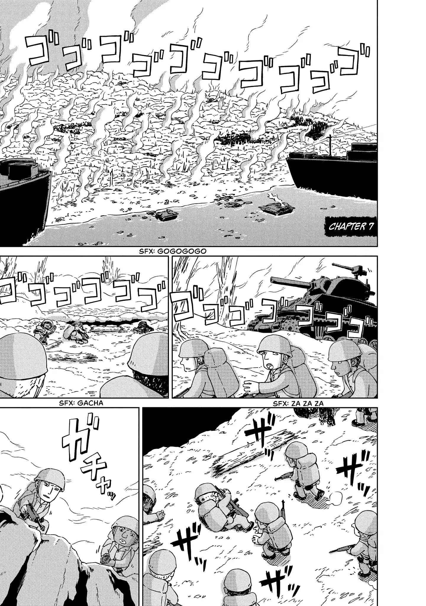 Peleliu: Guernica Of Paradise Chapter 7 #1