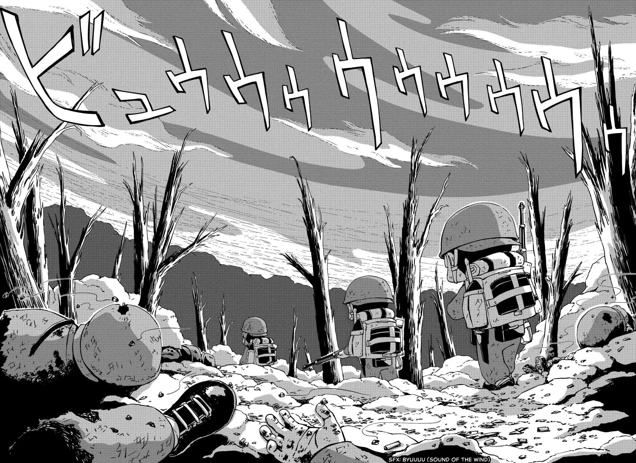 Peleliu: Guernica Of Paradise Chapter 7 #14