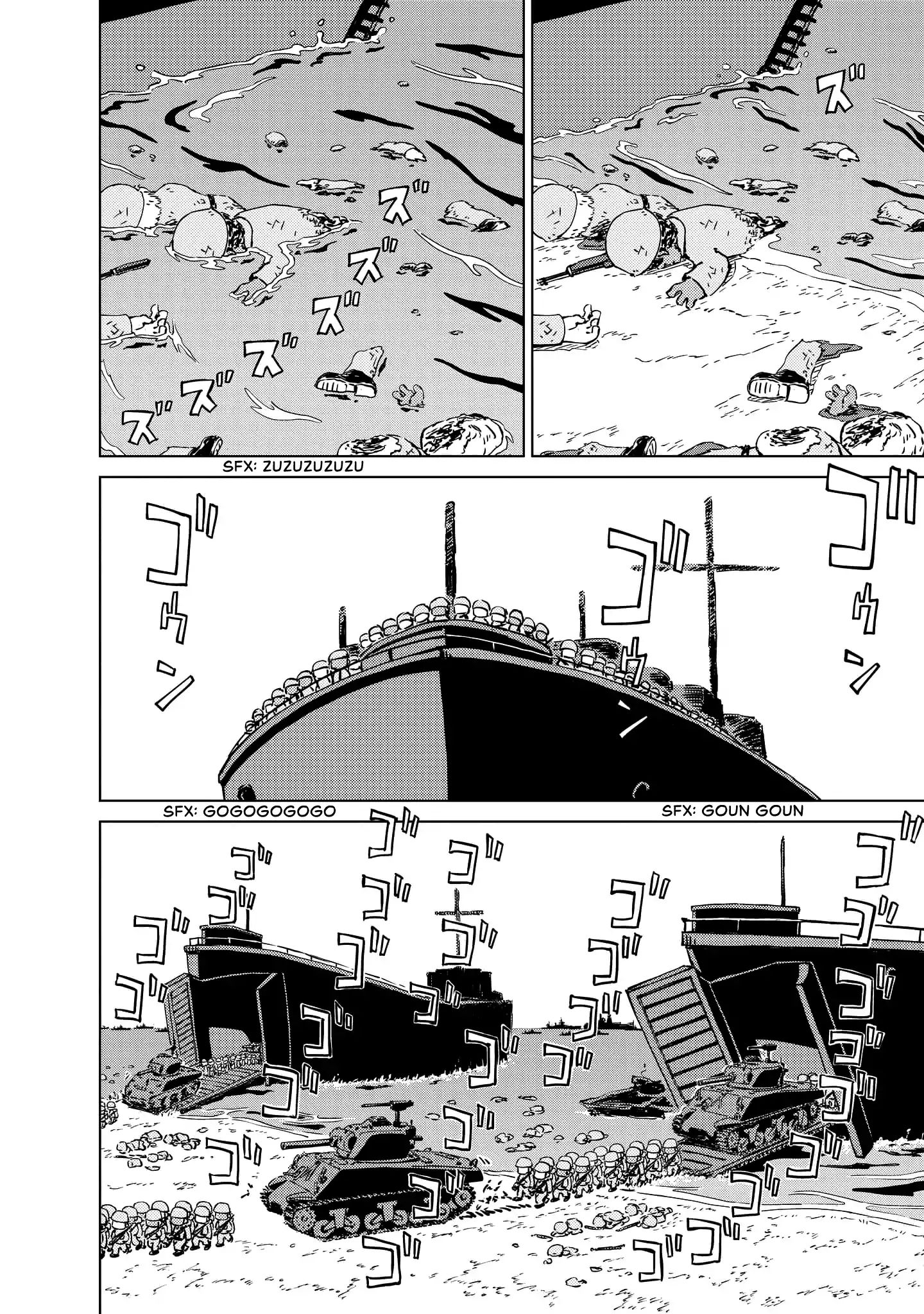 Peleliu: Guernica Of Paradise Chapter 6 #11