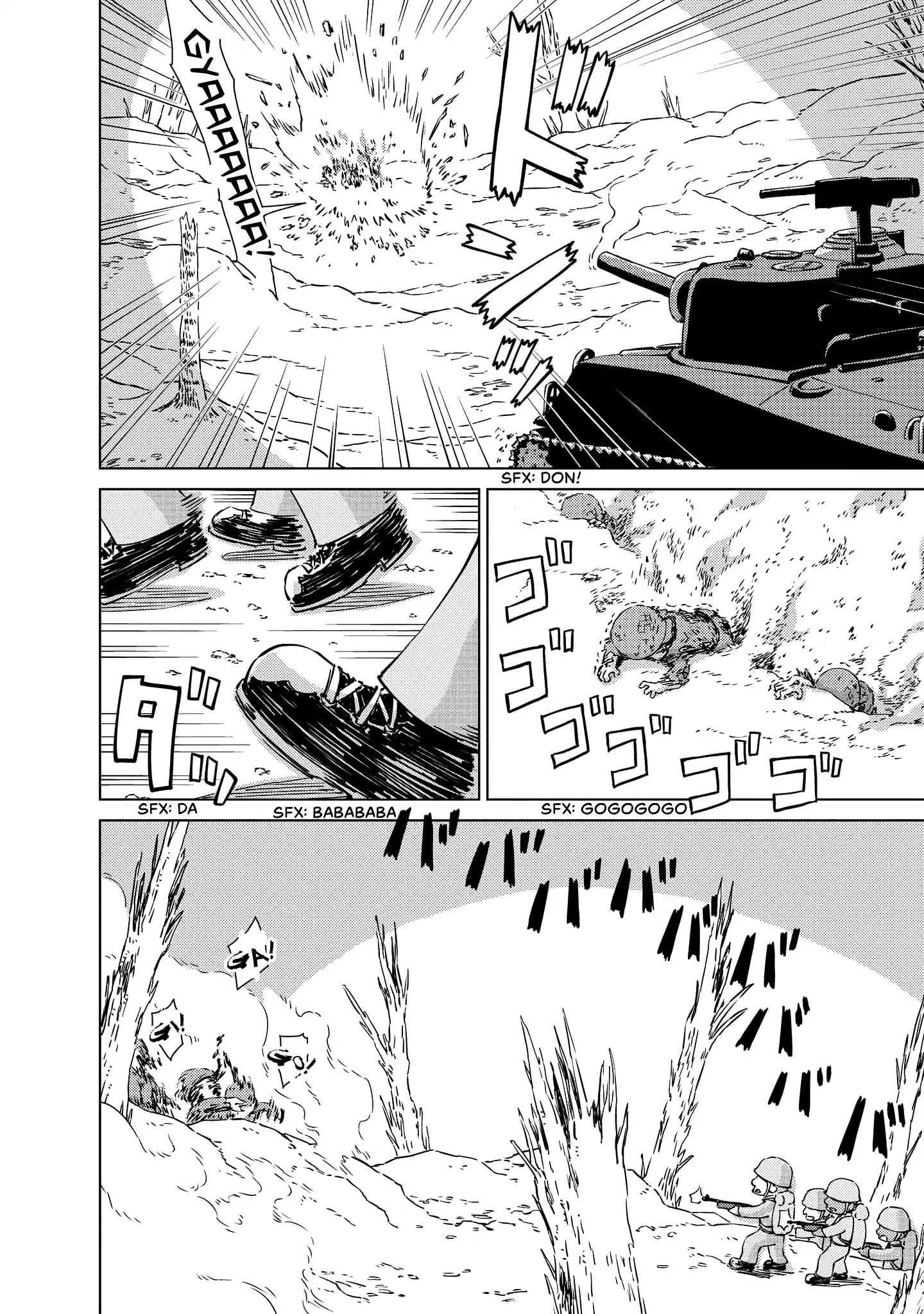 Peleliu: Guernica Of Paradise Chapter 6 #13