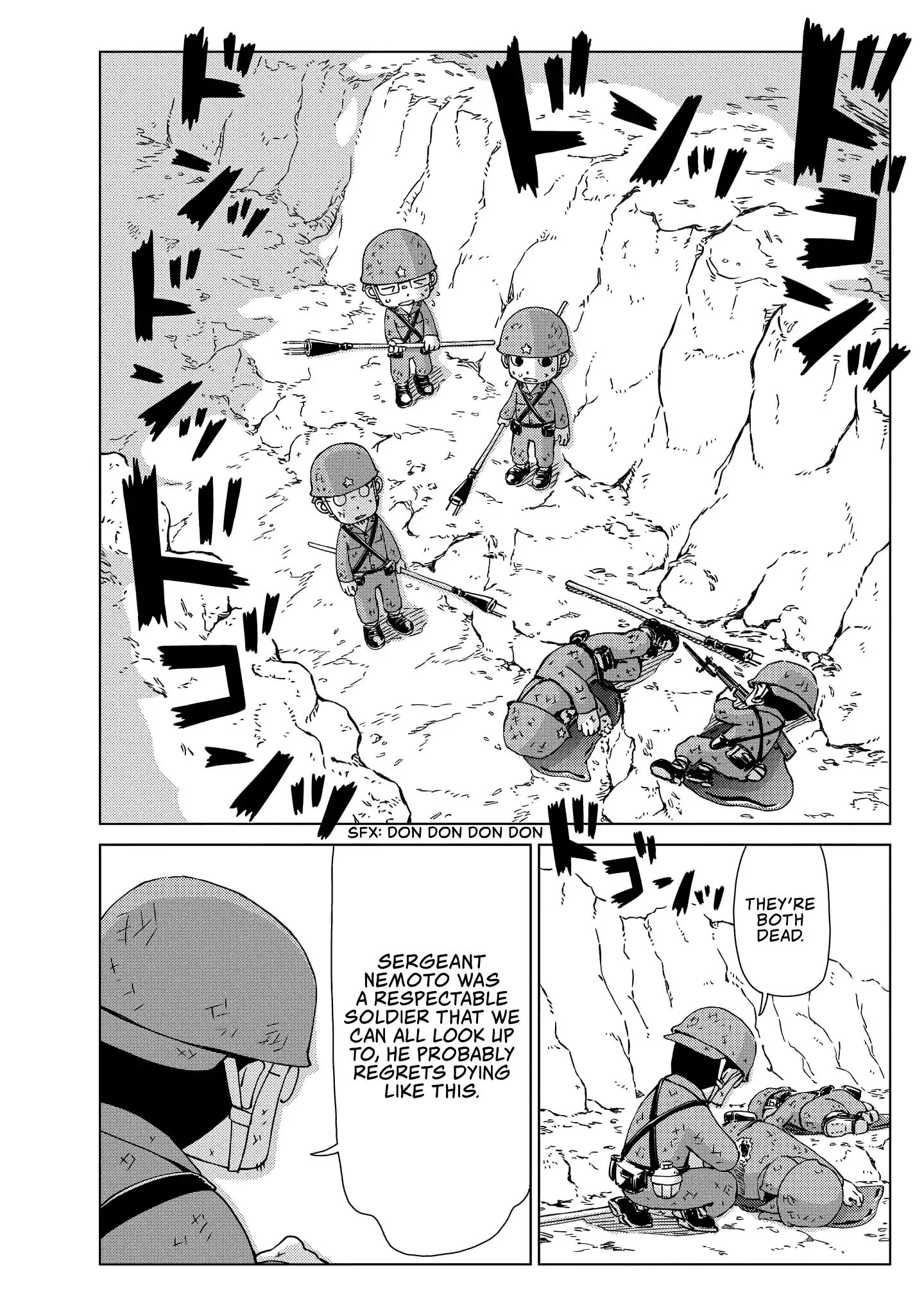 Peleliu: Guernica Of Paradise Chapter 6 #24