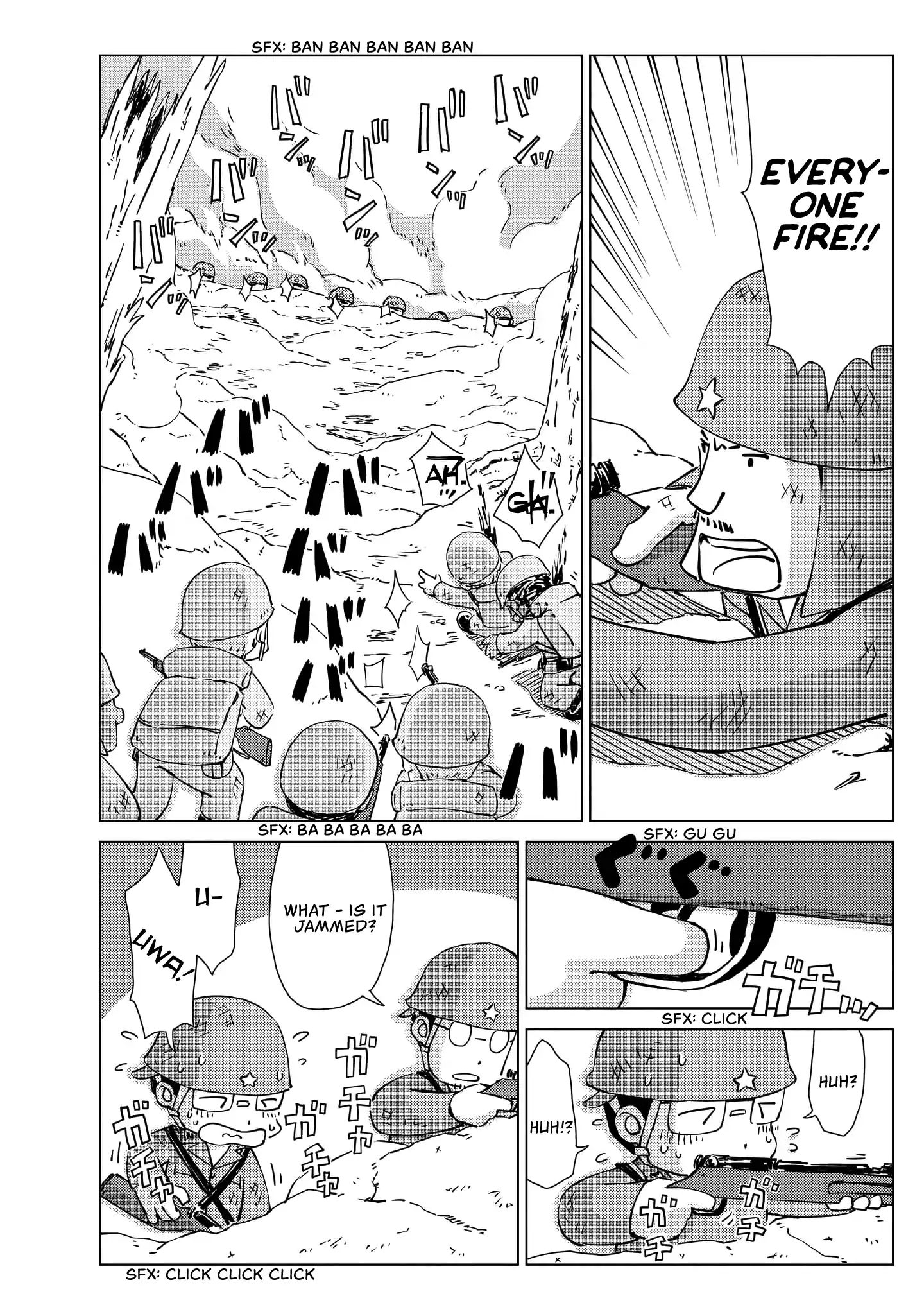 Peleliu: Guernica Of Paradise Chapter 4 #15