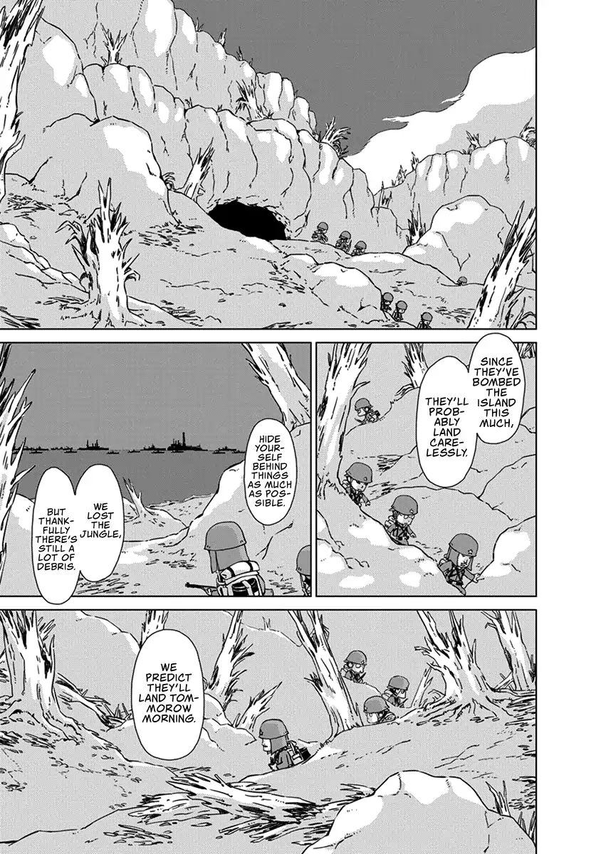 Peleliu: Guernica Of Paradise Chapter 3 #17