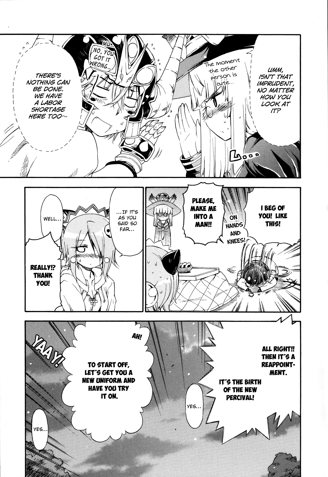 Ashita No Kyouko-San Chapter 23 #10