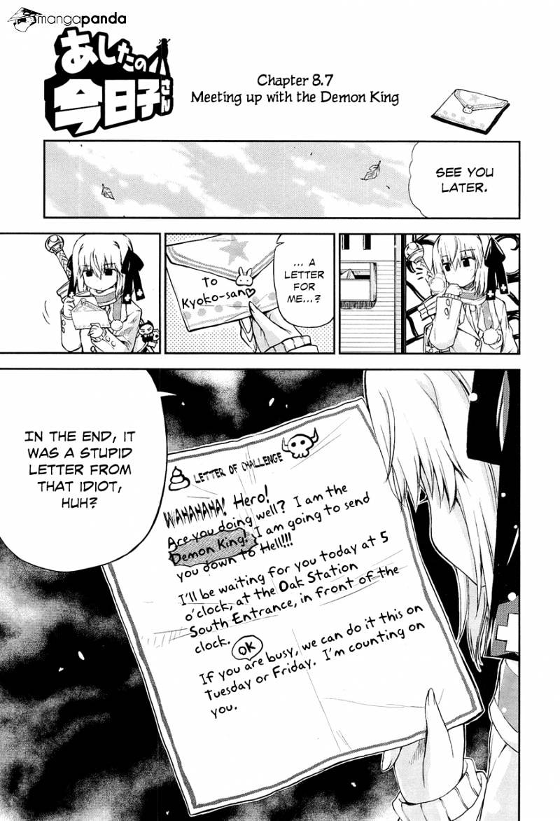 Ashita No Kyouko-San Chapter 8 #12