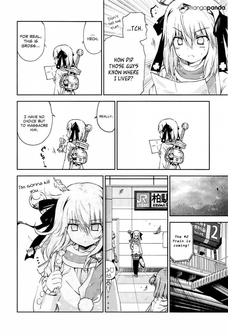 Ashita No Kyouko-San Chapter 8 #13