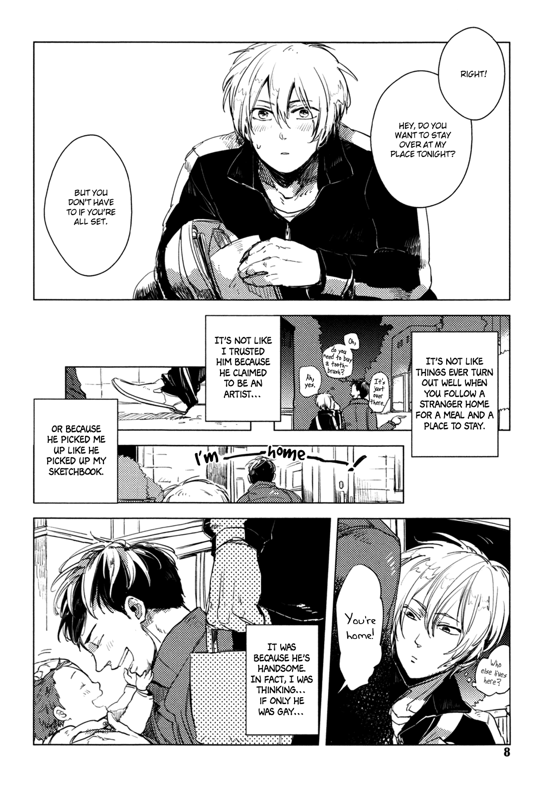 Yamome No Tamago Chapter 1 #8