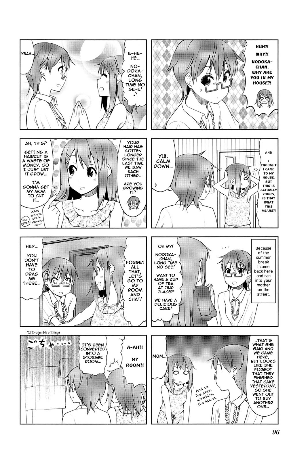 K-On! College Chapter 12 #2