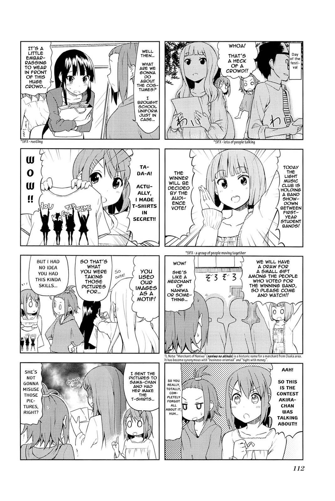 K-On! College Chapter 14 #6