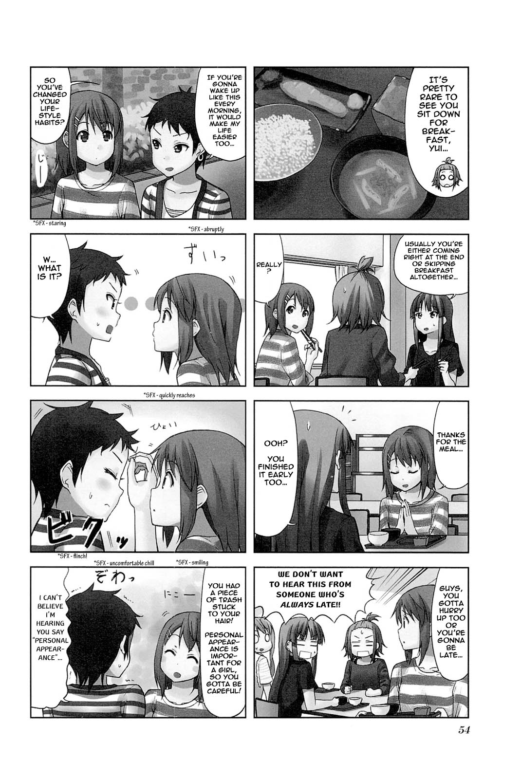 K-On! College Chapter 7 #2