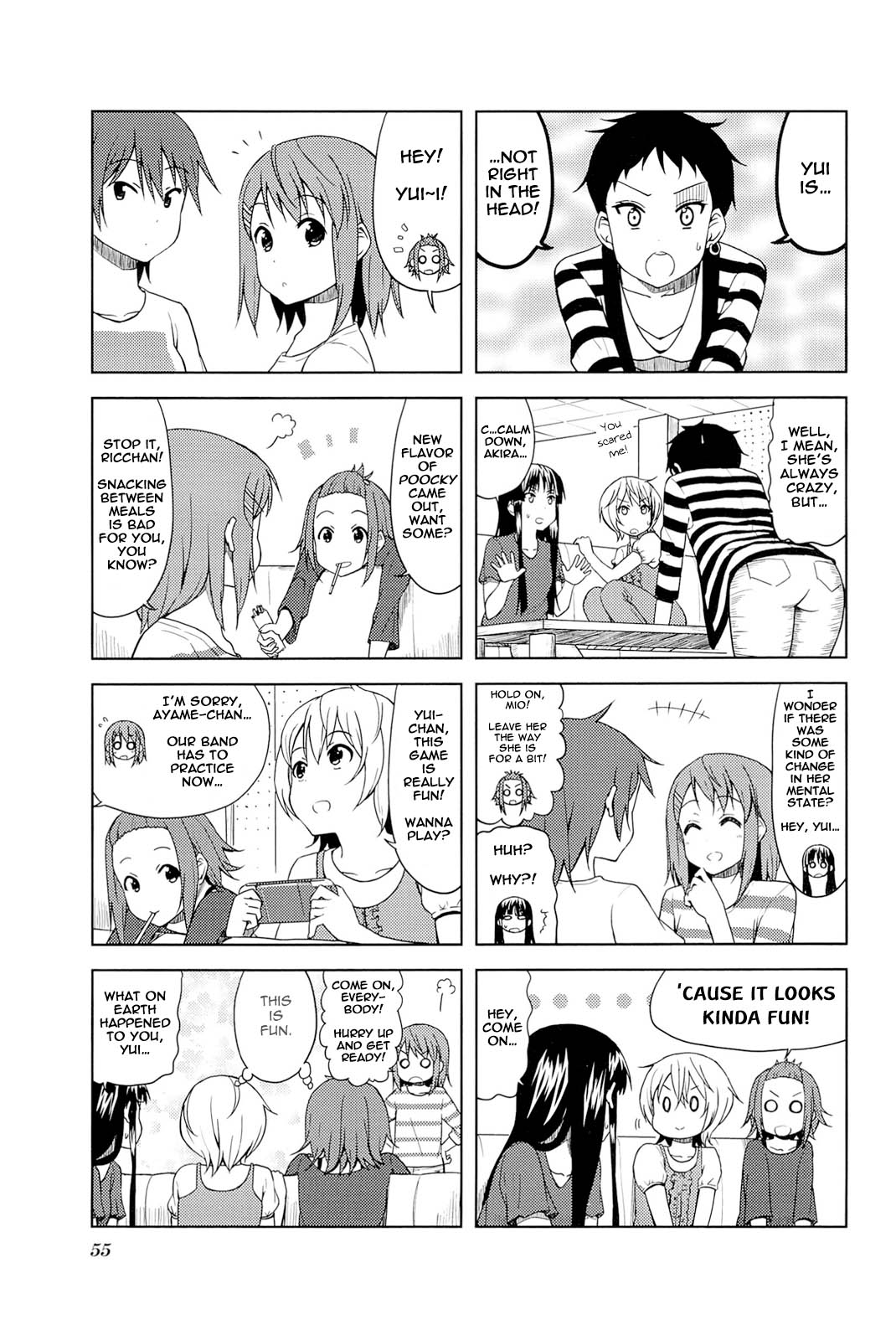 K-On! College Chapter 7 #3