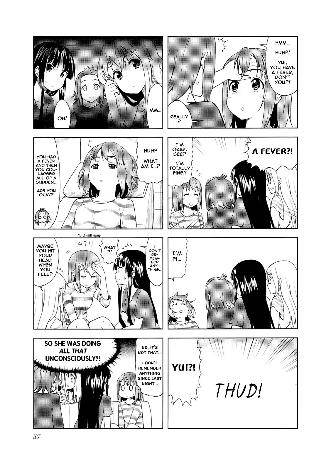 K-On! College Chapter 7 #5