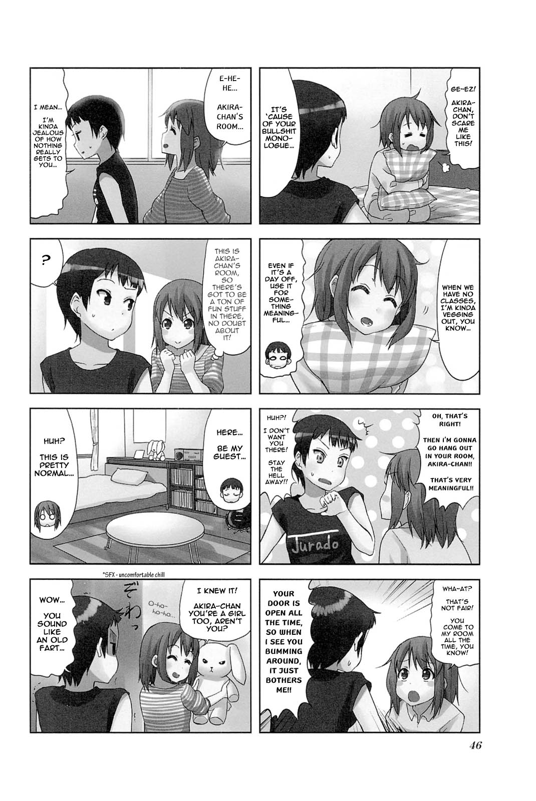 K-On! College Chapter 6 #2